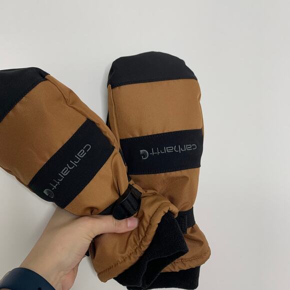 Carhartt Other - Carhartt Men's A616 Waterproof Mitt Glove Large, Brown / Black